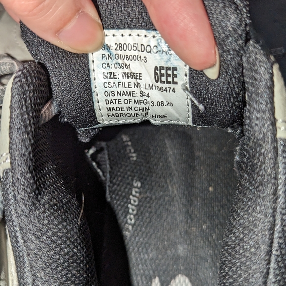 DAKOTA Steel Toe Shoe - Picture 6 of 7